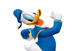 Disney Junior celebra o aniversário do pato Donald