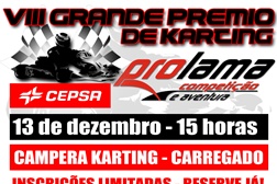 VIII Grande Premio Karting PROLAMA