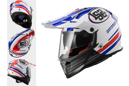 MX436 Pioneer - um novo capacete de motociclismo da LS2