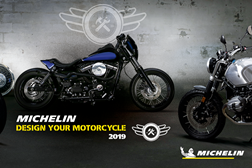 Michelin apresenta a primeira edição do “Design Your Motorcycle”.