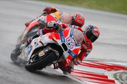MotoGP - Malásia - Tudo em aberto com Marquez 4º