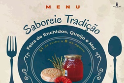 Menu "Saboreie Tradição" assinala a Feira de Enchidos, Queijo e Mel nos restaurantes de Vila de Rei