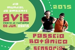 Avis assinala Dia Mundial do Ambiente com Passeio Botânico Sensorial