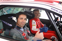 Apresentação dinâmica "DS3 R1 Challenge" em Guimarães
