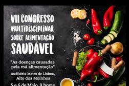 7.º Congresso Multidisciplinar Sobre Alimentação Saudável