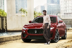 Maserati e David Beckham - Reunir o melhor