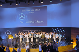 Soc. Com. C. Santos é a Melhor Oficina Mercedes-Benz em Portugal  - Empresa foi distinguida com vários prémios