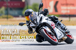 Apresentação Suzuki GSX-8R - Avançar com bom senso