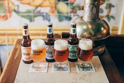 Trindade promove workshop de cerveja artesanal no Faz Figura