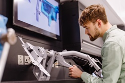 JLR reformula travessa de segurança do tablier nos veículos de nova geração - Componente agora com uma solução híbrida de plástico reforçado com fibra e aço 