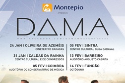 D.A.M.A. em concerto no Barreiro dia 13 de Fevereiro
