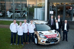 Citroën Racing inicia temporada no Rali de Monte-Carlo