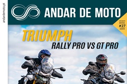 Publicação ANDAR DE MOTO - #27 Agosto 2020