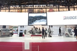 Bridgestone lança campanha para fomentar a segurança rodoviária - Ação de sensibilização na conferência de imprensa do Salão Automóvel de Paris