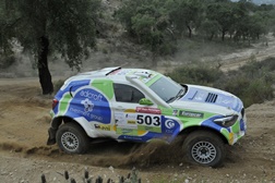 Baja Portalegre 500: Pedro Grancha e Pedro Velosa forçados a abandonar prova