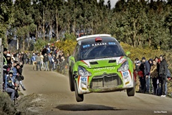 Carlos Martins quer pontuar no Azores Airlines Rallye