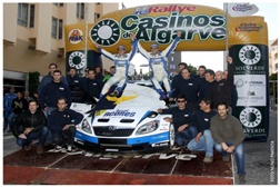 Rallye Casinos do Algarve regressa em ambiente festivo