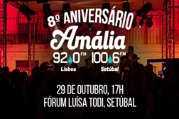 8º Aniversário Rádio Amália