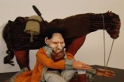 Exposição “Palco das Marionetas” no Fórum de Arte e Cultura de Espinho