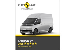 Farizon SV acumula distinções internacionais e afirma-se como referência global nos veículos comerciais elétricos - Farizon reforça posição global com série de distinções de topo