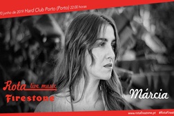 Rota Firestone: Márcia no Porto para um concerto imperdível  - Um roadshow de concertos para apoiar a “música na estrada”