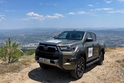 Toyota Hilux vai dar neve a Lisboa em agosto - Recriar uma tradição com 400 anos