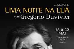 Humor: Gregório Duvivier regressa a Portugal com "Uma Noite na Lua!"