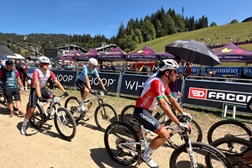 Seleção Nacional de BTT fecha Les Gets com foco no Campeonato do Mundo de Val di Sole