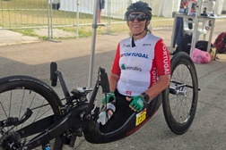 Felismina Gomes brilha com 4.º lugar na Taça do Mundo de Paraciclismo em Abruzzo