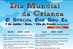 "O Special One Sou Eu" - Comemorações do Dia da Criança em Vila do Conde