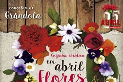 Mostra gastronómica "Em Abril Flores Mil" em Grândola