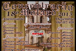18ª Aniversário do Grupo Motard Rodas Livres