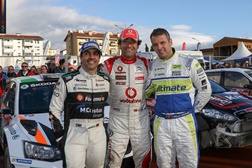 Miguel Barbosa e Miguel Ramalho no Rali Serras de Fafe ©Jorge Cunha/AIFA
