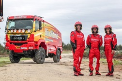 Equipa Bio Ritmo a postos para o Africa Eco Race 2017