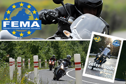 Os motociclistas e a infraestrutura rodoviária