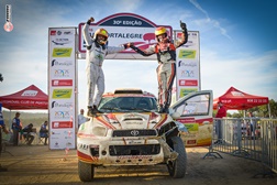 Tiago Reis com estreia vitoriosa na Baja de Portalegre