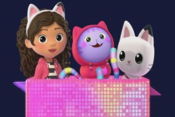 Canal Panda estreia novos episódios de "A Casa de Bonecas da Gabby"
