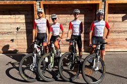 Seleção Nacional de BTT em competição na Taça do Mundo de Les Gets - Taça do Mundo de XCC, XCO e downhill