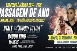 Barcelos é mágico na noite de passagem de ano
