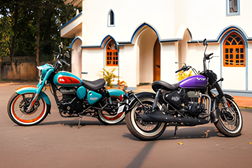Royal Enfield lança Goan Classic 350: um tributo rebelde à cultura motociclística de Goa