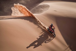 Dakar 2021 6ª Etapa – Barreda mete a terceira e Toby Price é novo líder