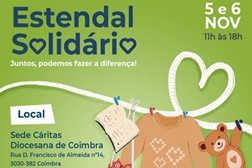 Vem aí mais um Estendal Solidário da Cáritas de Coimbra - Nos dias 5 e 6 de Novembro
