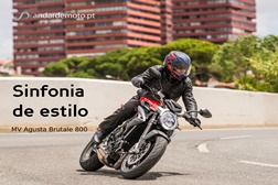 Teste MV Agusta Brutale 800 - Sinfonia de estilo