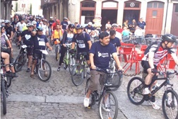 Êxito no 3º Passeio de Bicicleta - Policiamento de Proximidade