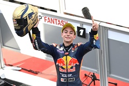 Moto3, 2022, Grande Prémio Tissot de Portugal - Campeão Red Bull Rookies alinha em Portimão - David Alonso será wildcard no Algarve
