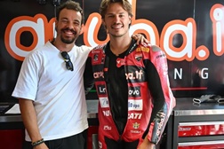 Morbidelli troca o MotoGP pelas Superbikes e herda a Panigale V4 R do campeão Bulega