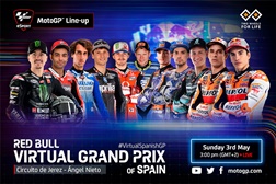 Miguel Oliveira participa no terceiro GP Virtual