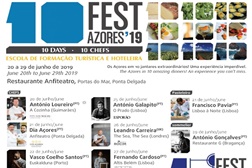 8.ª Edição do 10 FEST AÇORES desafia 10 Chefs Nacionais e Internacionais com o melhor dos Açores
