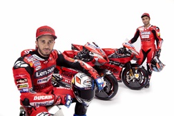MotoGP – Equipa Mission Winnow Ducati apresentada em Bolonha
