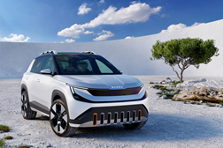A Škoda agora é Epiq: novo de entrada de gama da marca - Um dos novos seis veículos elétricos nos próximos anos